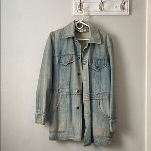 Vintage 1970’s Levi’s “orange tab” “Dealers” jacket